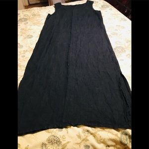 Bryn Walker L linen maxi dress